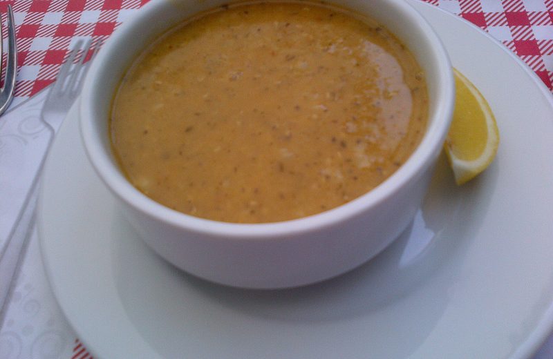 Ezogelin Çorbası