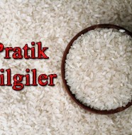 Ev ve Mutfak Pratik Bilgileri