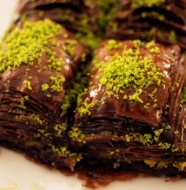 Çikolatalı Baklava Tarifi