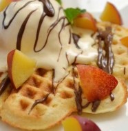 Vanilyalı Waffle Tarifi