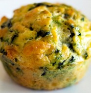 Ispanaklı Muffin Tarifi