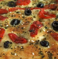 Focaccia Tarifi