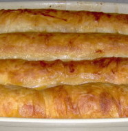 Kavurmalı Patatesli Börek Tarifi