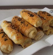 Patlıcanlı Kıymalı Börek Tarifi