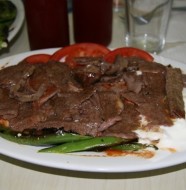 İskender Kebap Tarifi