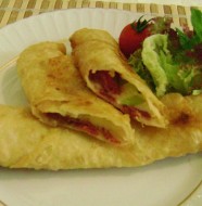 Pastırmalı Labneli Börek Tarifi